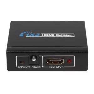 HDCVT 1x2 HDMI 1.4 Splitter supports HDCP1.4 and EDID