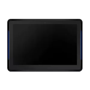 Android 6.0 10.1" AIO RK3288 A17 2GB RAM 8GB storage POE with LED colour Bar for meeting room signage and access control - Black