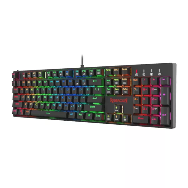 REDRAGON SURARA MECHANICAL RGB Gaming Keyboard - Black