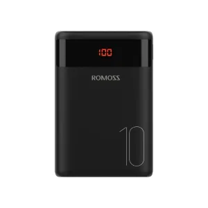 Romoss Power Bank Areas10 10000mAh BK