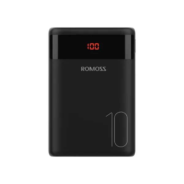 Romoss Power Bank Areas10 10000mAh BK