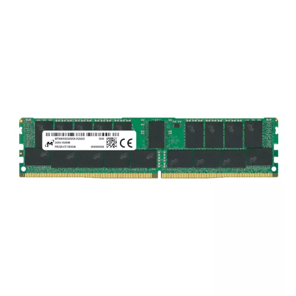 Micron MTA18ASF2G72PZ-3G2R 16GB 3200MHz DDR4 RDIMM Memory
