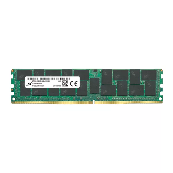 Micron MTA72ASS16G72LZ-3G2R 128GB 3200MHz DDR4 LRDIMM Memory