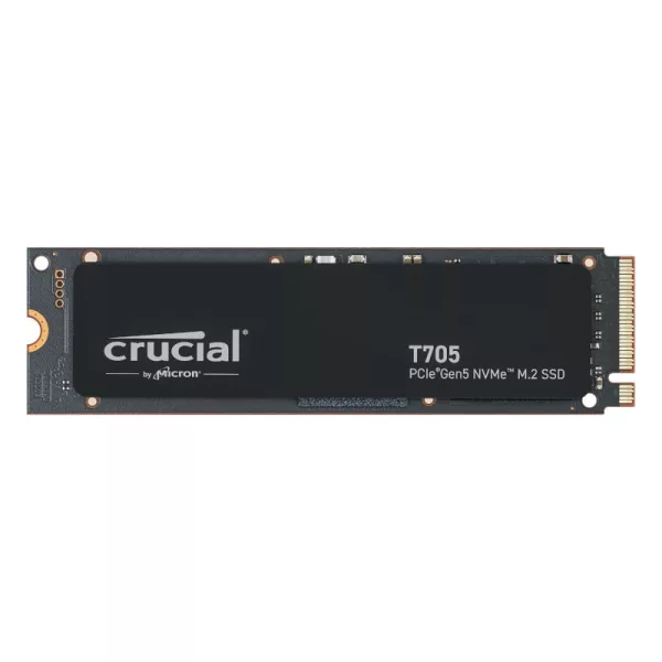 Crucial T705 1TB M.2 NVMe Gen5 NAND SSD