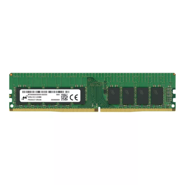 Micron MTA18ASF4G72AZ-3G2F1R 32GB 3200MHz DDR4 ECC CL22 UDIMM Memory