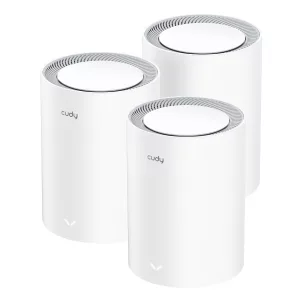 Cudy AX3000 Wi-Fi 6 Mesh Kit 3 Pack - White