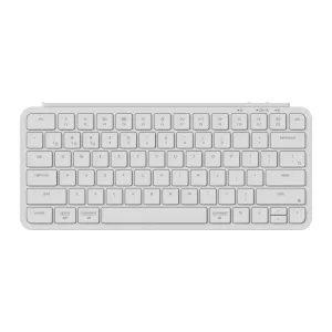 Keychron B1 Pro Ultra-Slim 75% Wireless Keyboard - Ivory White