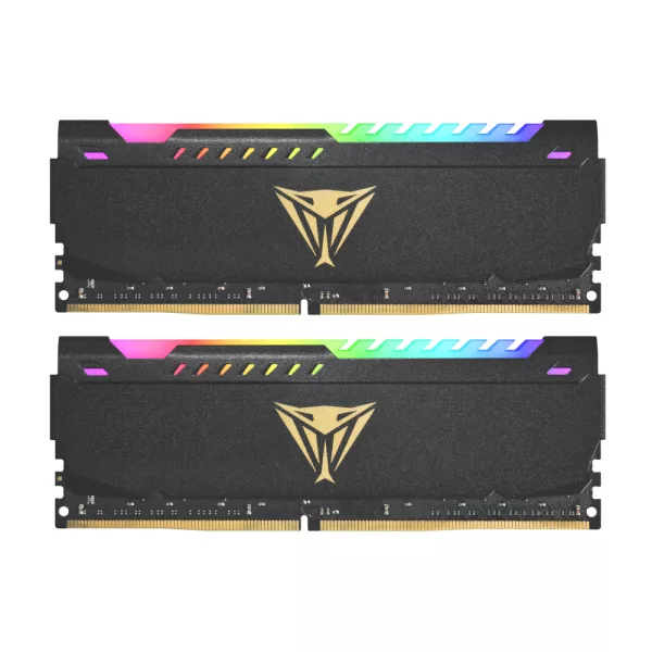 Patriot Vipersteel 32GB KIT (2x16GB) 3600MHz DDR4 Desktop Gaming Memory RGB