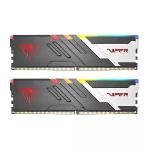 Patriot Viper Venom RGB 32GB DDR5 6200MHz Desktop Gaming Memory Kit