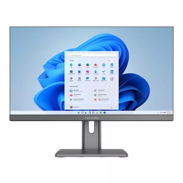 PCBuilder FUSION 24" AiO Barebone Desktop PC