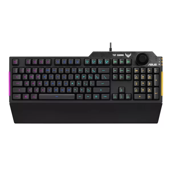 Asus TUF Gaming K1 Full-size RGB Gaming Keyboard