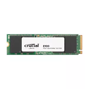 Crucial E100 480GB PCIe Gen4 2280 NVMe M.2 SSD