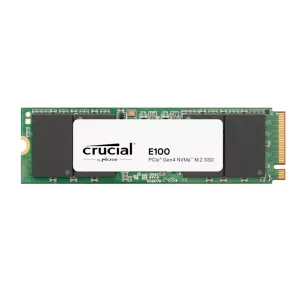 Crucial E100 1TB PCIe Gen4 2280 NVMe M.2 SSD - Tray version