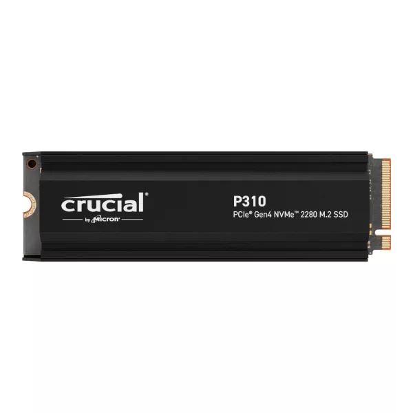 Crucial P310 1TB M.2 NVMe SSD with Heatsink