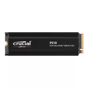 Crucial P310 2TB M.2 NVMe SSD with Heatsink