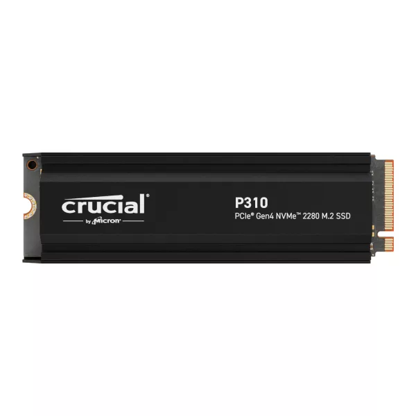 Crucial P310 2TB M.2 NVMe SSD with Heatsink