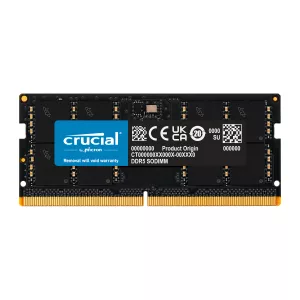 Crucial 64GB 5600MHz DDR5 SODIMM Notebook Memory