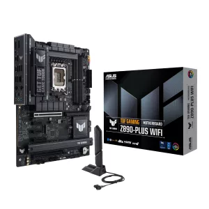 Asus TUF Gaming Z890-PLUS WIFI Intel LGA1851 ATX Gaming Motherboard