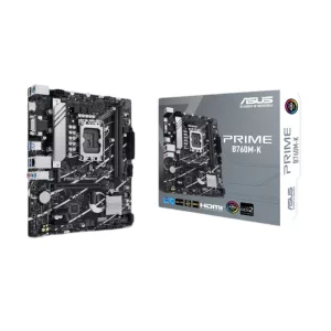 Asus PRIME B760M-K LGA1700 mATX Motherboard
