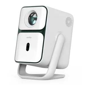 Wanbo T2 Ultra – 1080P 500ANSI Android 11 Smart Home Theatre Projector – White