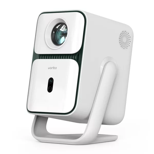 Wanbo T2 Ultra – 1080P 500ANSI Android 11 Smart Home Theatre Projector – White