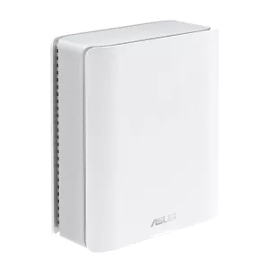 ASUS ZenWiFi BT10 Wi-Fi 7 Tri-Band 10G AiMesh Router Node (1-Pack) – White