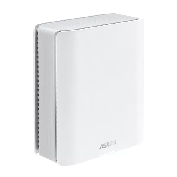 ASUS ZenWiFi BT10 Wi-Fi 7 Tri-Band 10G AiMesh Router Node (1-Pack) – White
