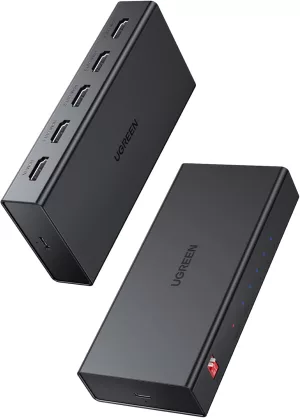 UGREEN HDMI 1×4 Video Splitter 4K – Black