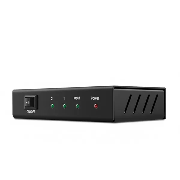 UGREEN 1x 2 HDMI Splitter 4K 30Hz 3D – Black