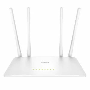 Cudy WR300S 300Mbps 5-Port Wi-Fi 4 Router – White