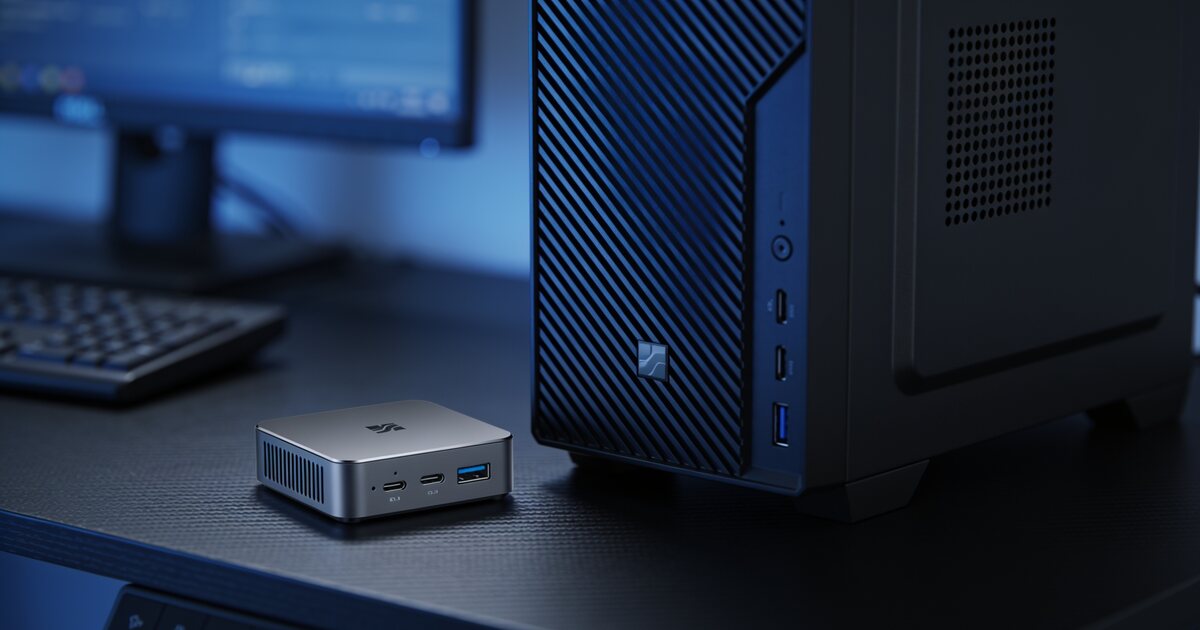 Mini PC vs Desktop Tower: Which Should You Buy in 2026?