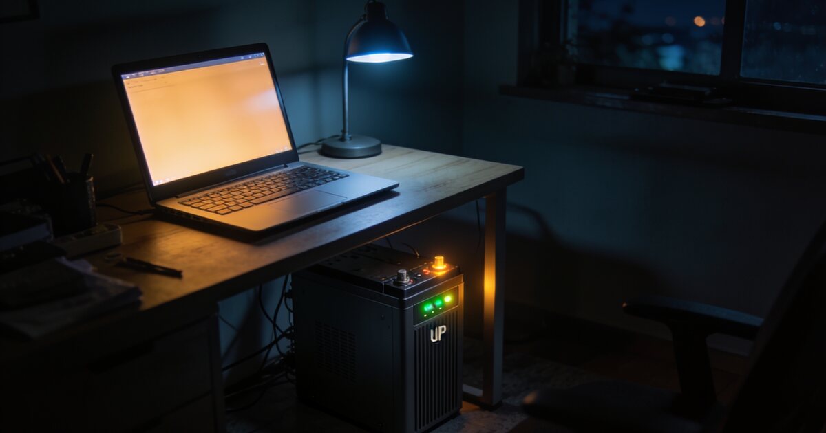 How to Keep Working Through Load Shedding: The Home Office Power Guide