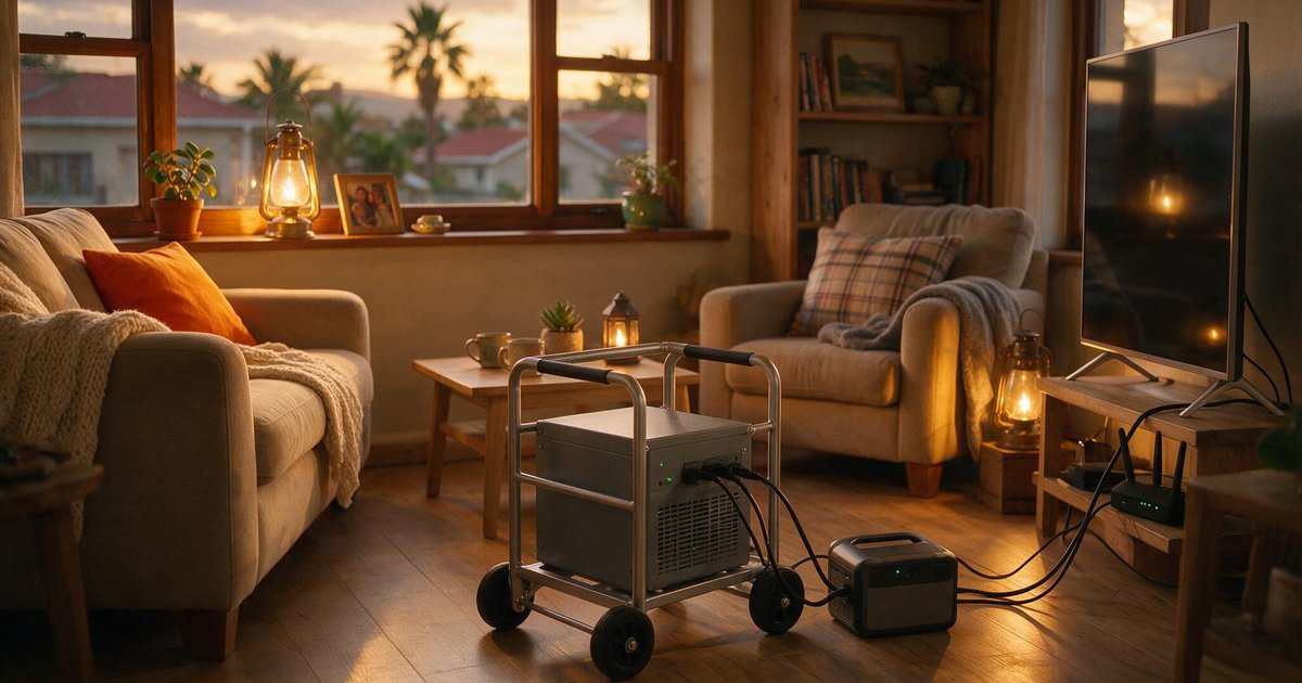 UPS vs Inverter Trolley vs Power Station: Which Load Shedding Backup Fits Your Home?