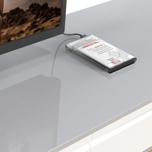 ORICO 2.5" USB3.0 Transparent HDD Enclosure - Image 5