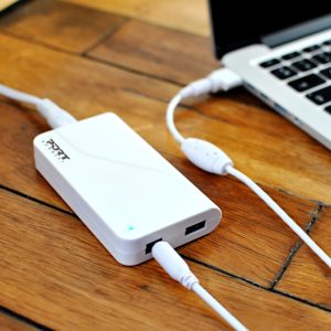 Port Connect 60W Apple MacBook Power Supply with USB 2.1A port - Image 3