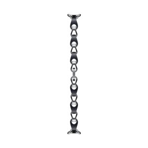 Xiaomi Smart Band 8 Chain Strap - Black - Image 5