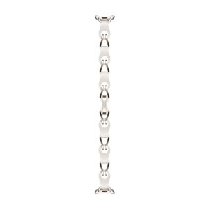 Xiaomi Smart Band 8 Chain Strap - White - Image 5