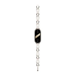 Xiaomi Smart Band 8 Chain Strap - White - Image 6