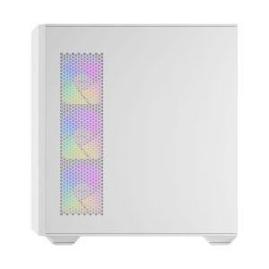 Antec C3 ARGB ATX | Micro-ATX | ITX ARGB Mid-Tower Gaming Chassis – White - Image 4