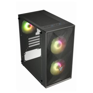 FSP CST130A Micro-ATX
Gaming Chassis - Black - Image 6