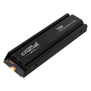 Crucial T500 2TB M.2 NVMe Gen4 with Heatsink NAND SSD - Image 2