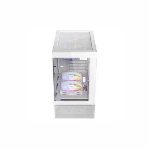 Antec CX200M Elite Micro-ATX | ITX RGB Mini-Tower Gaming Chassis - White - Image 4