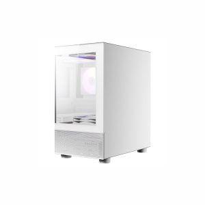 Antec CX200M Elite Micro-ATX | ITX RGB Mini-Tower Gaming Chassis - White - Image 5