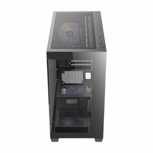 Antec CX300M Micro-ATX | ITX RGB Mini-Tower Gaming Chassis - Black - Image 9