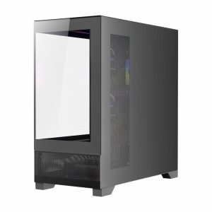 Antec CX500M Micro-ATX | ITX RGB Mini-Tower Gaming Chassis Type-C  - Black - Image 4