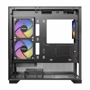 Antec CX500M Micro-ATX | ITX RGB Mini-Tower Gaming Chassis Type-C  - Black - Image 5