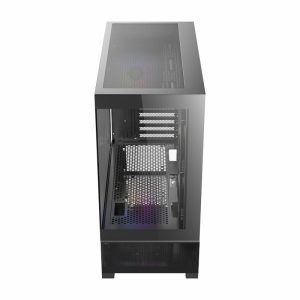 Antec CX500M Micro-ATX | ITX RGB Mini-Tower Gaming Chassis Type-C  - Black - Image 9