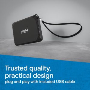 Crucial X9 1TB Type-C Portable SSD - Image 6