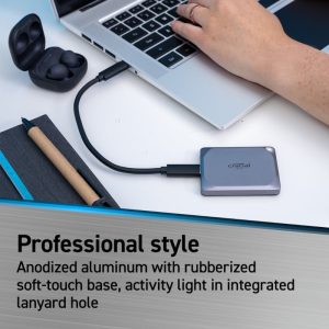 Crucial X9 Pro 2TB Type-C Portable SSD - Image 6