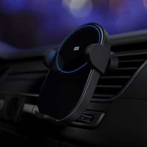 Xiaomi 20W Wireless Car Charger - Black - Image 4